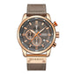 CURREN Date Quartz Men