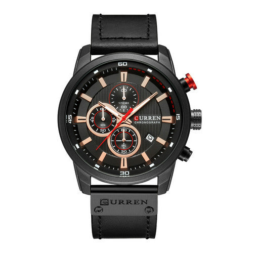 CURREN Date Quartz Men